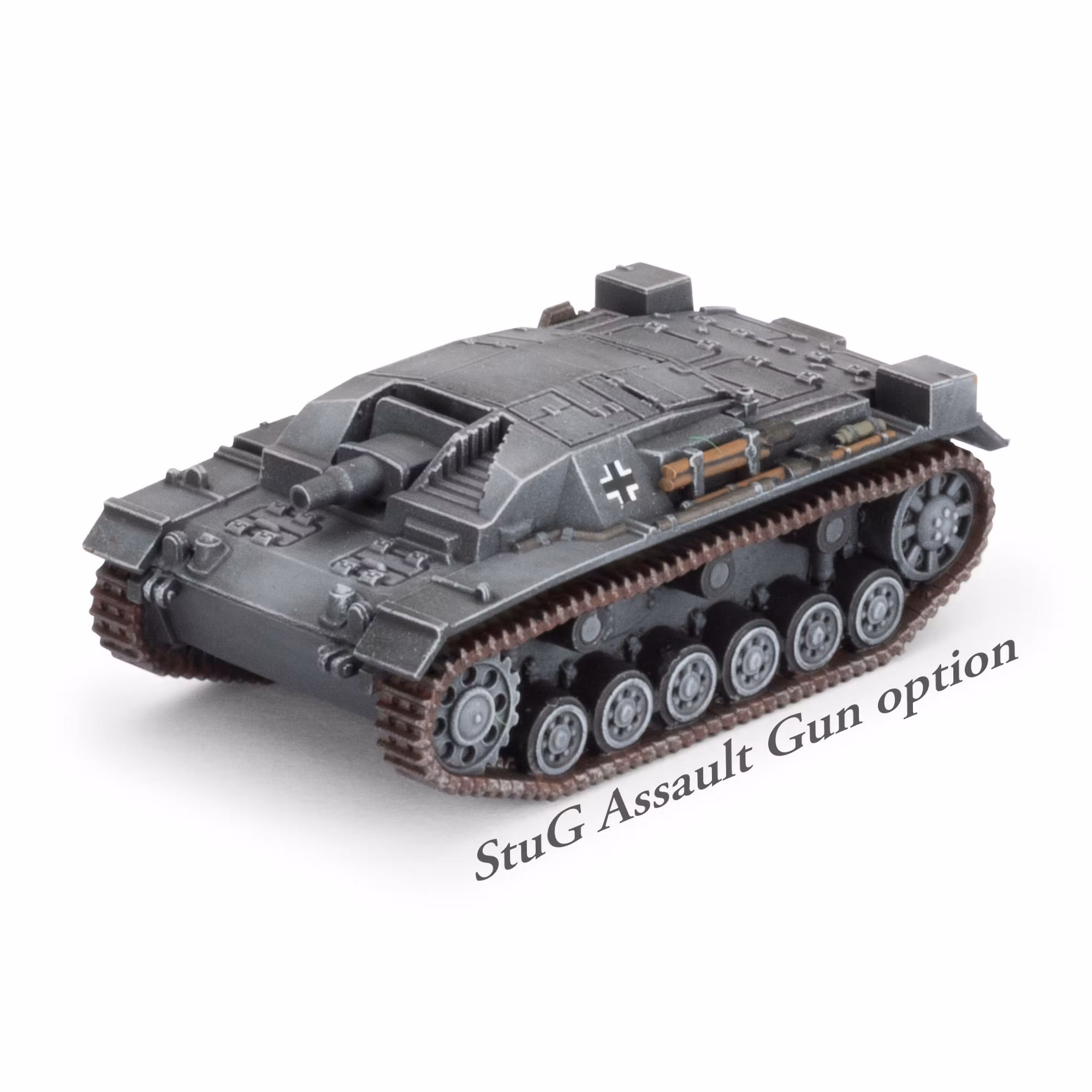 Panzer III/StuG III A Platoon (x5 Plastic) - GBX199