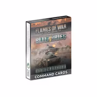 Blitzkrieg German Command Cards (x39 cards) - Limited Edition - FW281GC