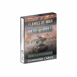 Blitzkrieg German Command Cards (x39 cards) - Limited Edition - FW281GC