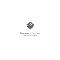 German EW Dice Set (x20) - GE912