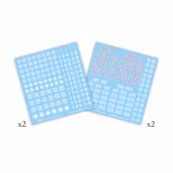 German Early War Decals (x4) - GE946