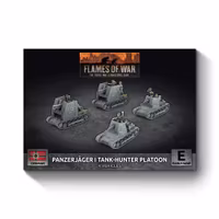 Panzerjager I Anti-tank Platoon (x4 Plastic) - GBX197