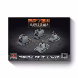 Panzerjager I Anti-tank Platoon (x4 Plastic) - GBX197