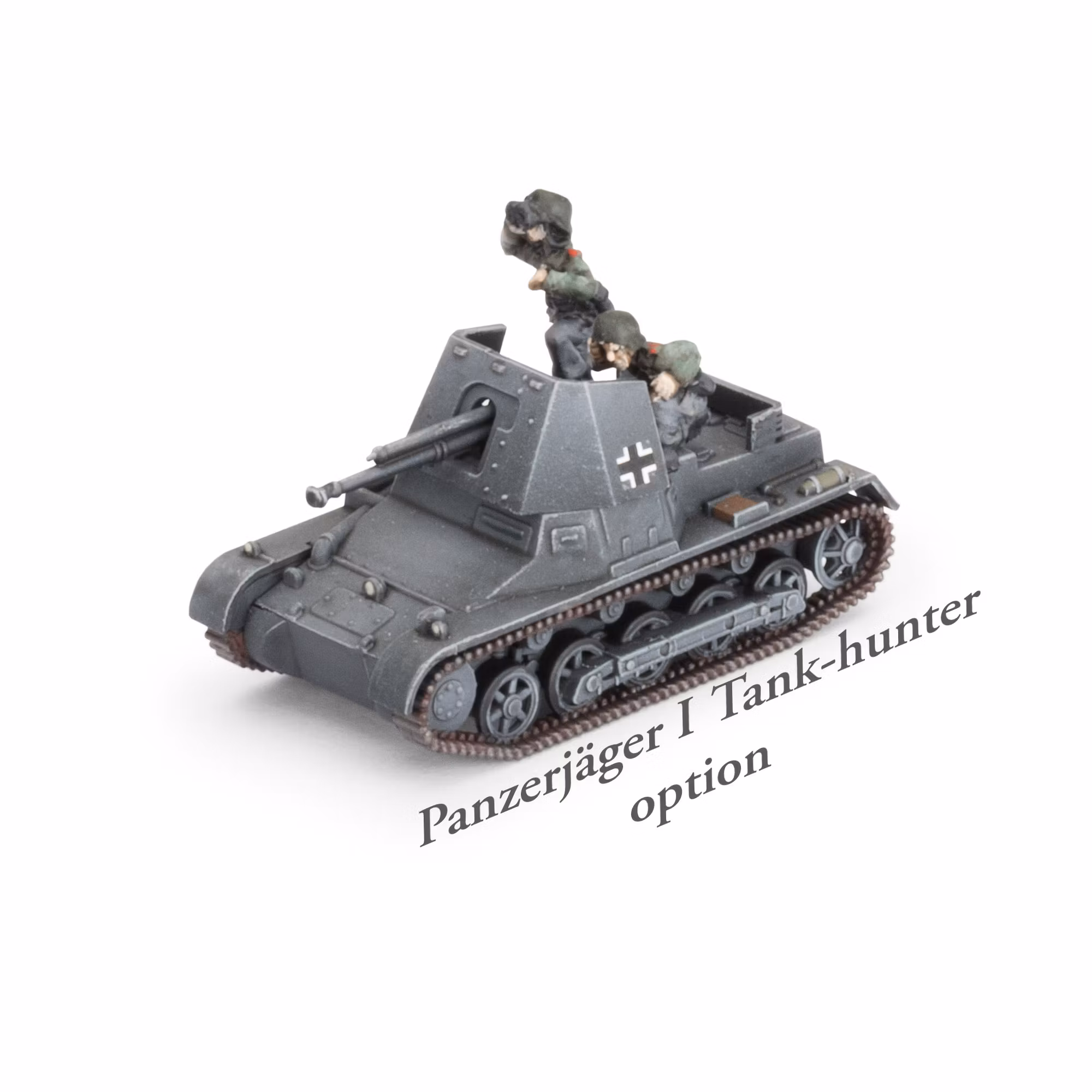 Panzerjager I Anti-tank Platoon (x4 Plastic) - GBX197