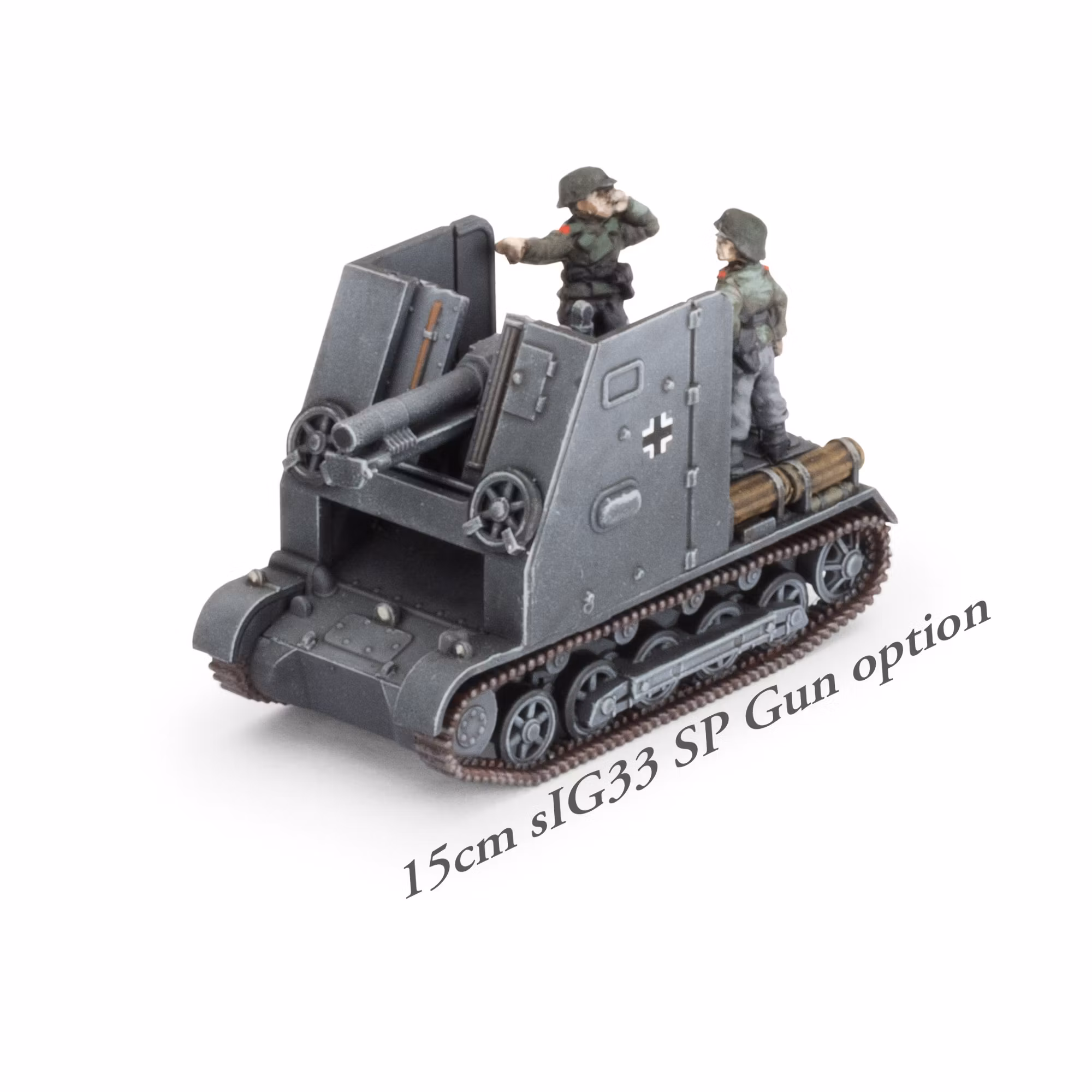 Panzerjager I Anti-tank Platoon (x4 Plastic) - GBX197