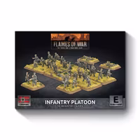 Grenadier Platoon (Early, Plastic) - GBX202