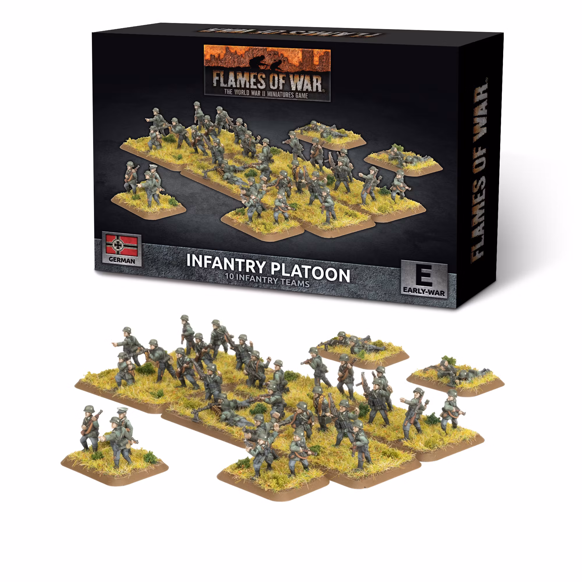 Grenadier Platoon (Early, Plastic) - GBX202