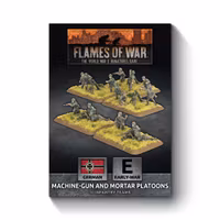 HMG and Mortar Platoons (Early, Plastic) - GBX203