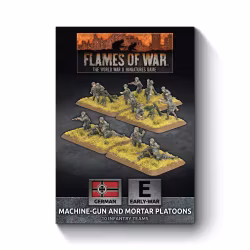 HMG and Mortar Platoons (Early, Plastic) - GBX203