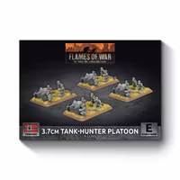 3.7cm Tank Hunter Platoon (Early) (x4 guns Plastic) - GBX204