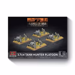 3.7cm Tank Hunter Platoon (Early) (x4 guns Plastic) - GBX204