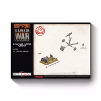 3.7cm Tank Hunter Platoon (Early) (x4 guns Plastic) - GBX204