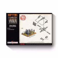 8.8cm Heavy AA Platoon (Early) (x2 guns Plastic) - GBX206