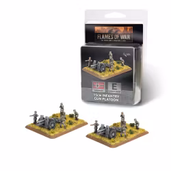 15cm Infantry Gun Platoon (x2 guns) - GE582