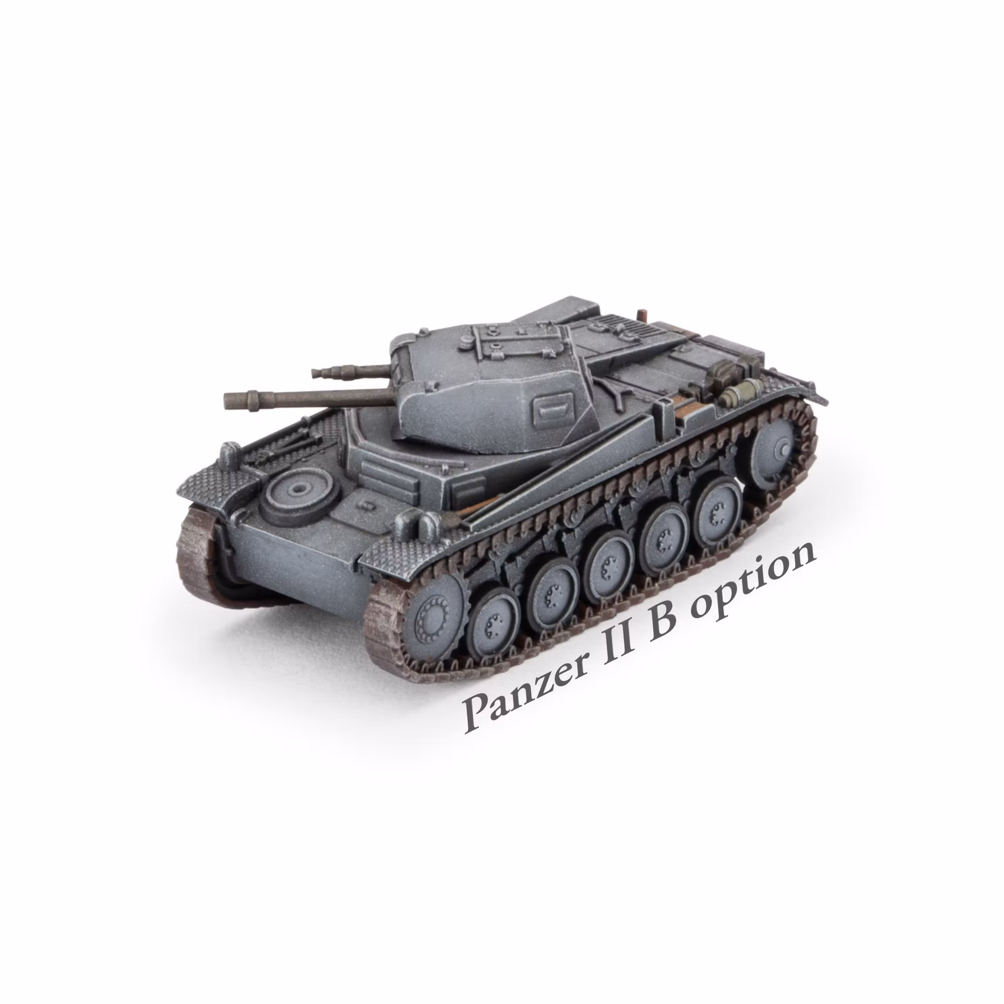 Panzer II Platoon (x5 Plastic) - GBX198