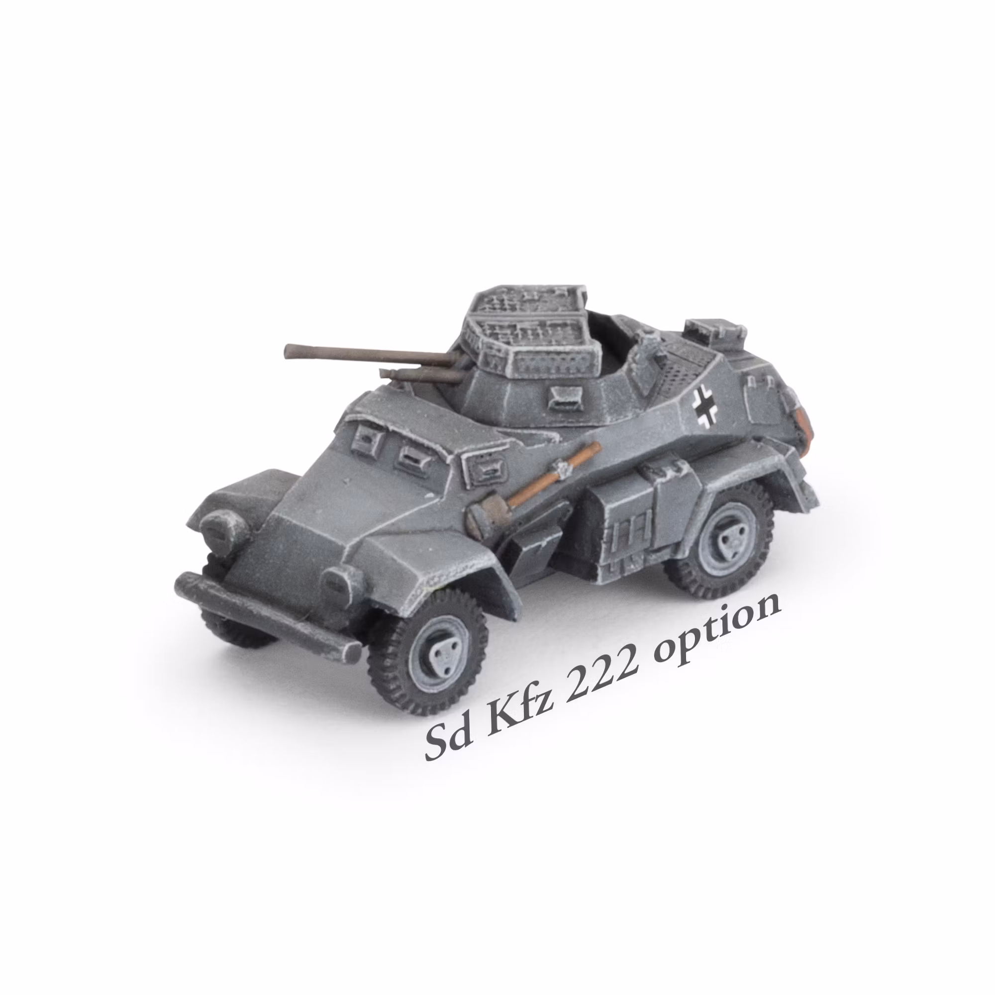 Sd Kfz 222 / 221 Scout Troop (x4 Plastic) - GBX201
