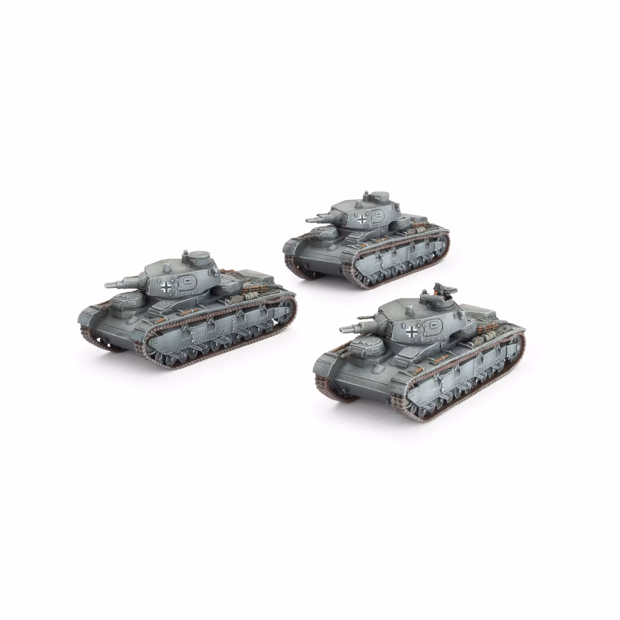 Neubaufahrzeug Panzer Platoon (x3) - GBX208