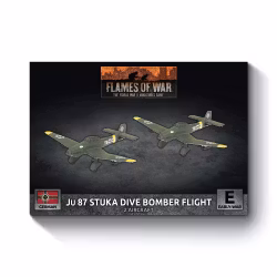 JU 87 Stuka Dive Bomber Flight (x2) - GBX210