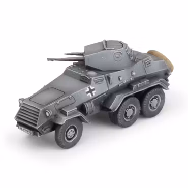 Sd Kfz 231 (6-rad) Heavy Scout Troop (x2) - GE321