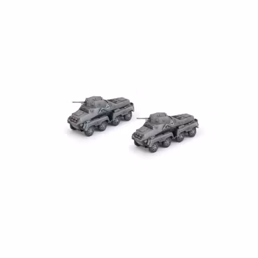 Sd Kfz 231 (8-rad) Heavy Scout Troop (x2) - GE339