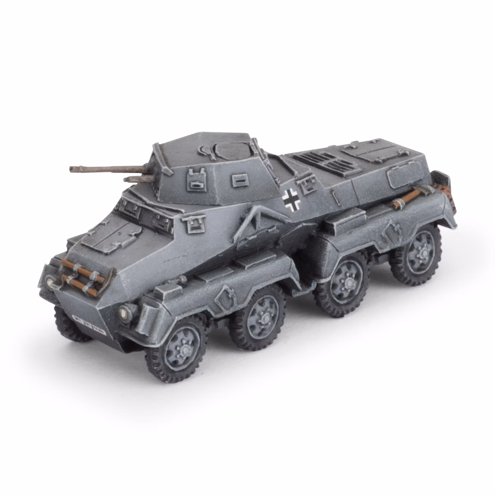 Sd Kfz 231 (8-rad) Heavy Scout Troop (x2) - GE339