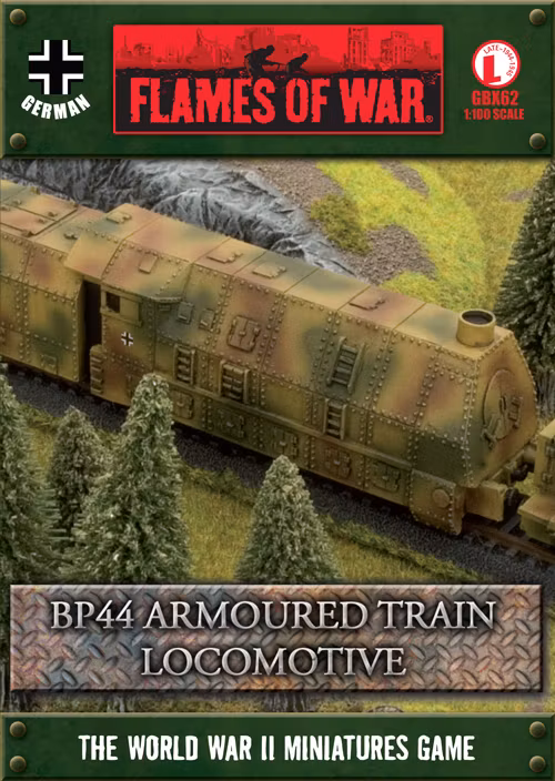 BP44 Armoured Train Locomotive - GBX62