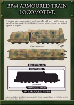 BP44 Armoured Train Locomotive - GBX62