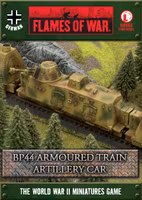 BP44 Armoured Train Artillery Car - GBX63