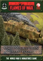 BP44 Armoured Train Infantry Car - GBX64
