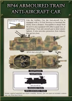 BP44 Armoured Train Anti-Aircraft Car (GBX65)