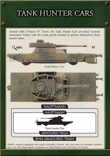 Tank Hunter Cars - GBX60