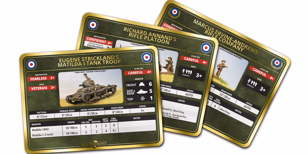 Blitzkrieg Warriors Of Early War Promo Pack : Promo cards - FW281W