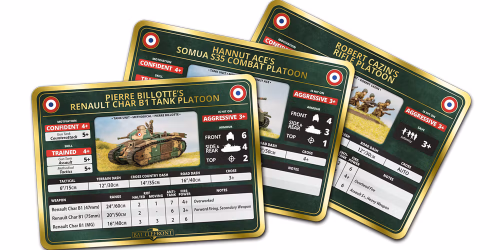 Blitzkrieg Warriors Of Early War Promo Pack : Promo cards - FW281W