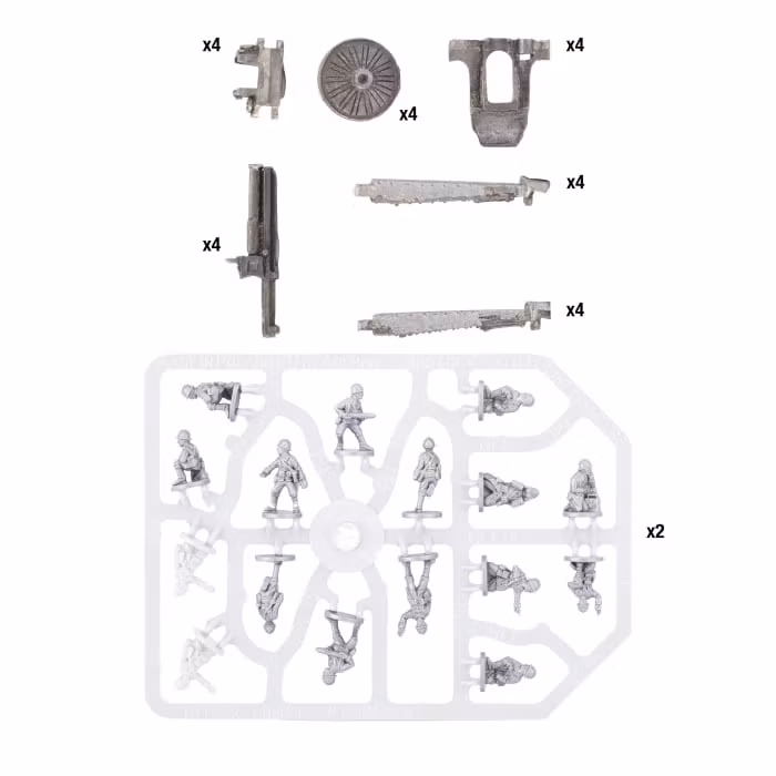 105mm Howitzer Battery - FRX20