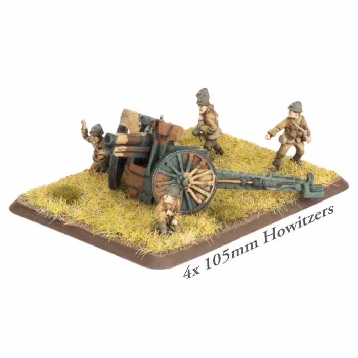 105mm Howitzer Battery - FRX20