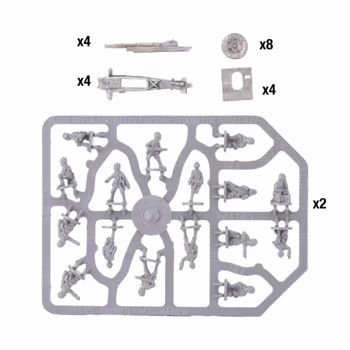 105mm Artillery Battery - FRX21