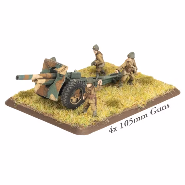 105mm Artillery Battery - FRX21