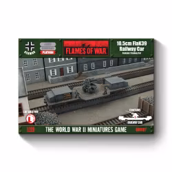 10.5cm FlaK Railway Car - GBX87