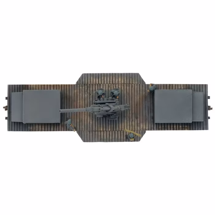 10.5cm FlaK Railway Car - GBX87