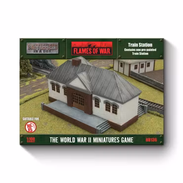 Train Station - BB136