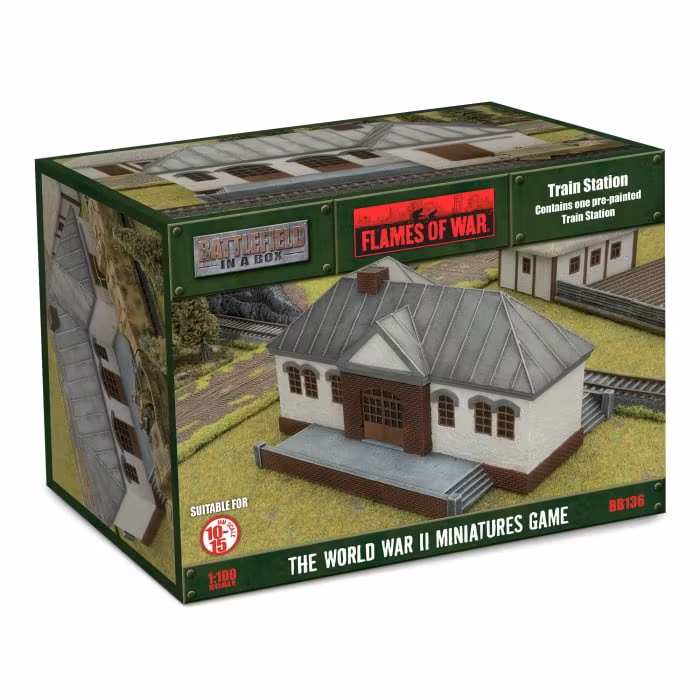 Train Station - BB136