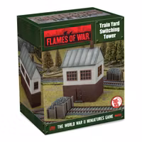 Train Yard Switching Tower - BB186
