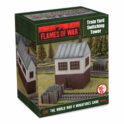 Train Yard Switching Tower - BB186