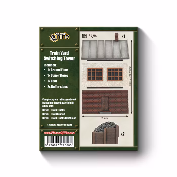 Train Yard Switching Tower - BB186