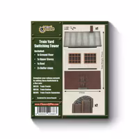 Train Yard Switching Tower - BB186