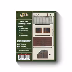 Train Yard Switching Tower - BB186