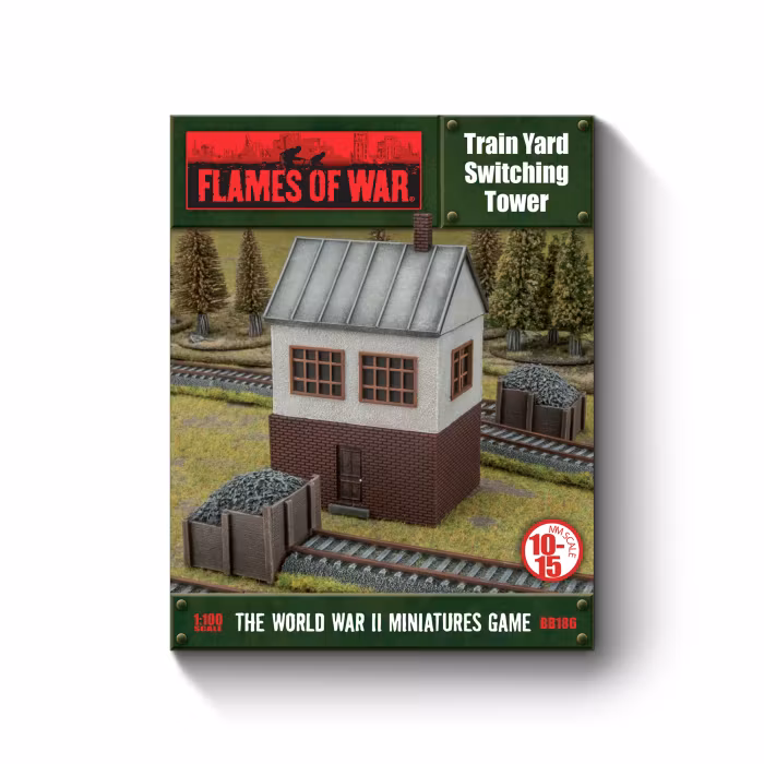 Train Yard Switching Tower - BB186