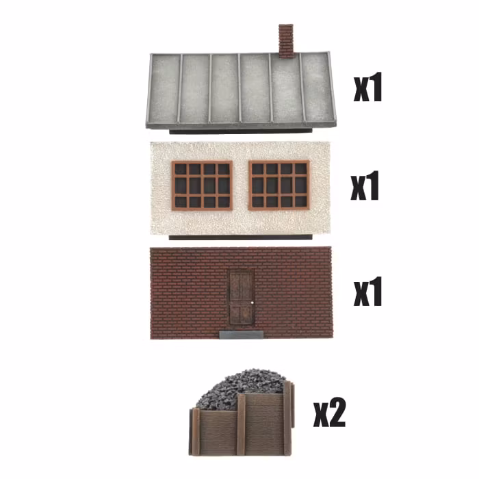 Train Yard Switching Tower - BB186