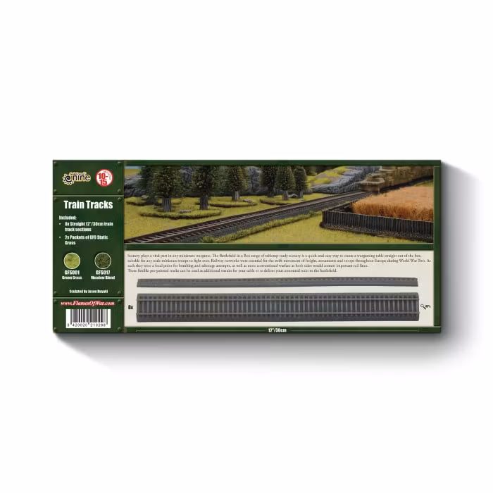 Train Tracks - BB135
