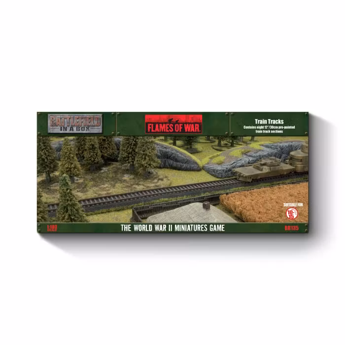 Train Tracks - BB135